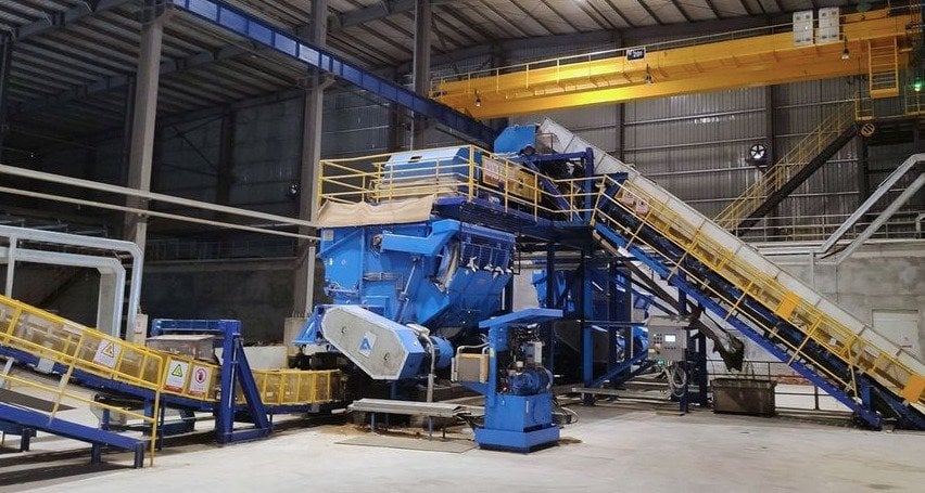 ANDRITZ successfully starts up an innovative reject handling line at Sun Paper Savannakhet, Laos